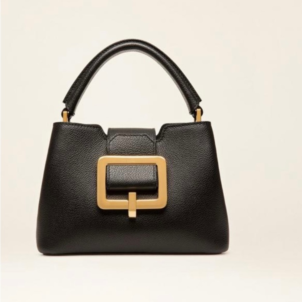 Bally Jorah leather top handle bag